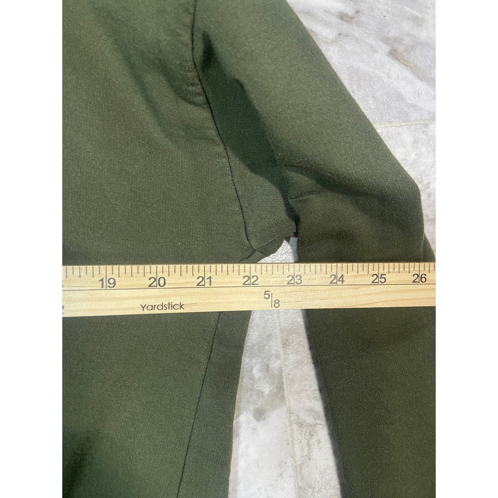 Buffalo David Britton Men's Sz S Army Green Pullover Hoodie Sweatshirt - Picture 6 of 9